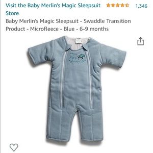 Magic Sleep Suit 6-9 months